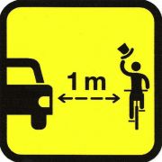 NEW CYCLING-FRIENDLY TRAFFIC SIGN IN GDANSK